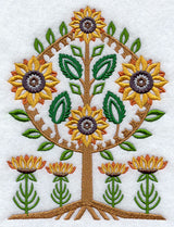 Soniashnyk Sunflower Tree