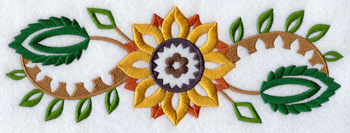 Soniashnyk Sunflower Border