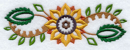 Soniashnyk Sunflower Border