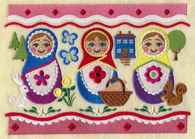 Matryoshka Doll Trio (Female)