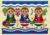 Matryoshka Doll Trio (Male)