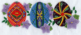 Pysanka Egg Trio