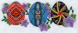 Pysanka Egg Trio