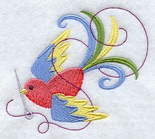 Stitchin' Swallow
