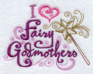 I (Heart) Fairy Godmothers