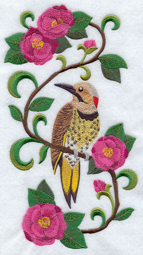 Alabama Yellowhammer and Camellia Medley