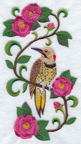 Alabama Yellowhammer and Camellia Medley