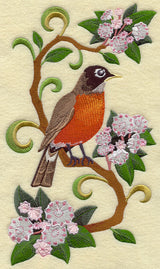 Connecticut Robin and Mountain Laurel Medley