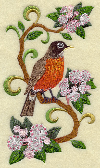 Connecticut Robin and Mountain Laurel Medley