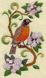 Connecticut Robin and Mountain Laurel Medley