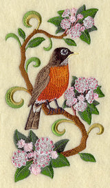 Connecticut Robin and Mountain Laurel Medley