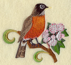 Connecticut Robin and Mountain Laurel Medley