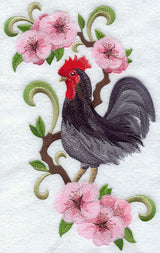 Delaware Blue Hen Chicken and Peach Blossom Medley