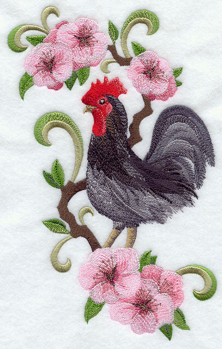 Delaware Blue Hen Chicken and Peach Blossom Medley