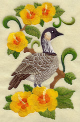 Hawaii Nene and Hibiscus Medley