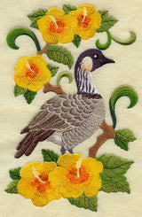 Hawaii Nene and Hibiscus Medley