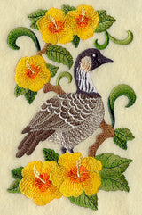 Hawaii Nene and Hibiscus Medley