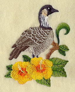 Hawaii Nene and Hibiscus Medley