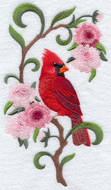 Indiana Cardinal and Peony Medley