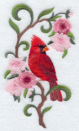 Indiana Cardinal and Peony Medley