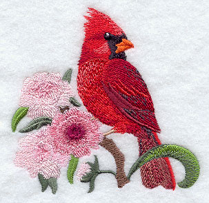 Indiana Cardinal and Peony Medley