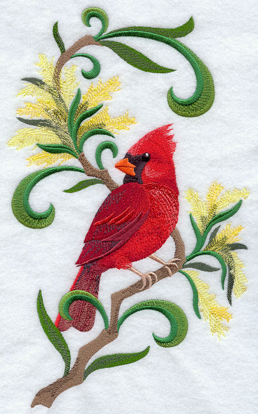 Kentucky Cardinal and Goldenrod Medley