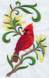 Kentucky Cardinal and Goldenrod Medley