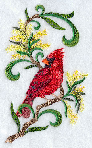 Kentucky Cardinal and Goldenrod Medley