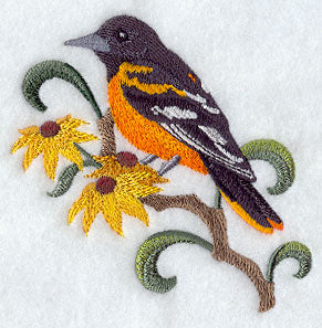 Maryland Baltimore Oriole and Black-Eyed Susan Medley