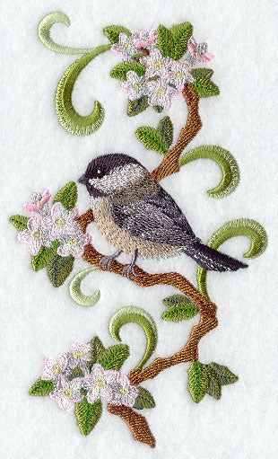 Massachusetts Chickadee and Mayflower Medley