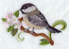 Massachusetts Chickadee and Mayflower Medley
