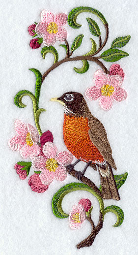 Michigan Robin and Apple Blossom Medley