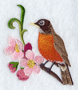Michigan Robin and Apple Blossom Medley