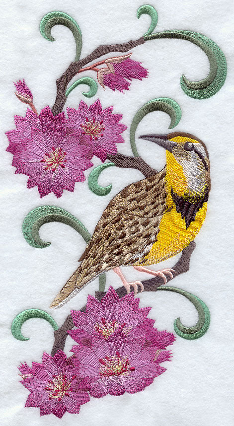 Montana Western Meadowlark and Bitterroot Medley