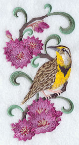 Montana Western Meadowlark and Bitterroot Medley