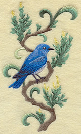 Nevada Mountain Bluebird and Sagebrush Medley
