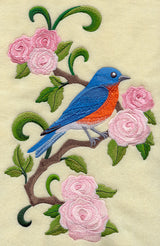 New York Bluebird and Rose Medley