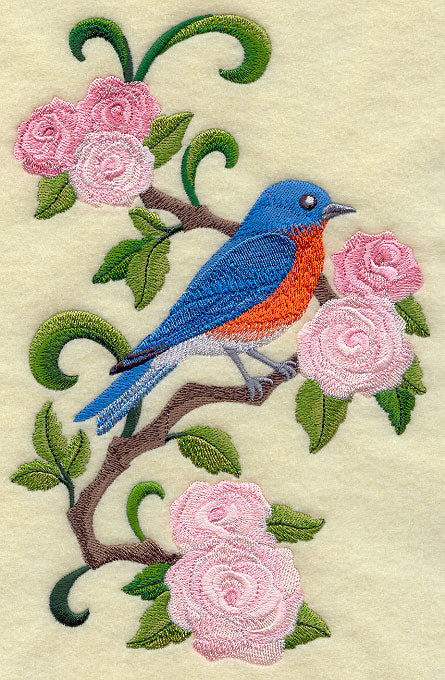 New York Bluebird and Rose Medley