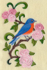 New York Bluebird and Rose Medley