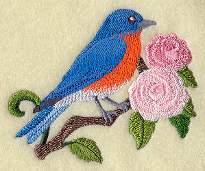 New York Bluebird and Rose Medley