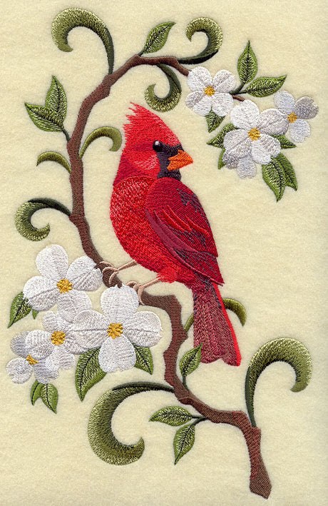 North Carolina / Virginia Cardinal and Dogwood Medley