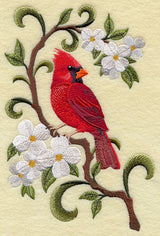 North Carolina / Virginia Cardinal and Dogwood Medley
