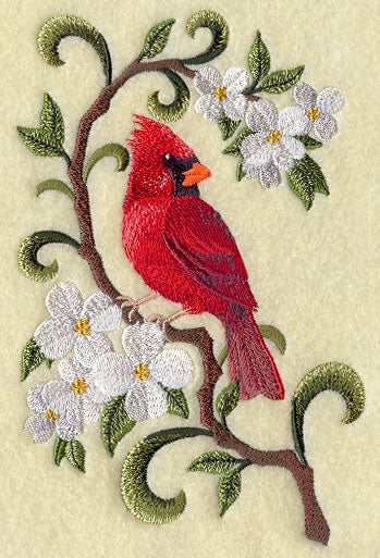 North Carolina / Virginia Cardinal and Dogwood Medley