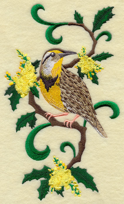 Oregon Western Meadowlark and Oregon Grape Medley