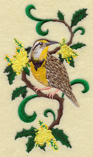 Oregon Western Meadowlark and Oregon Grape Medley