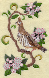 Pennsylvania Ruffed Grouse and Mountain Laurel Medley