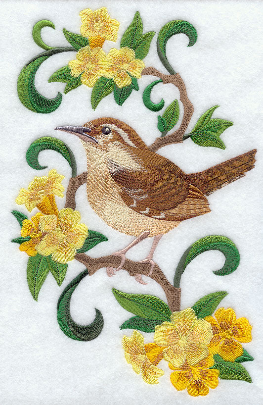 South Carolina Great Carolina Wren and Jessamine Medley