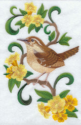 South Carolina Great Carolina Wren and Jessamine Medley