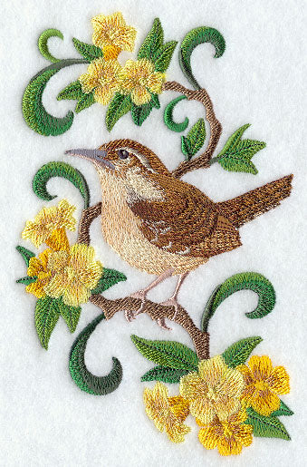 South Carolina Great Carolina Wren and Jessamine Medley