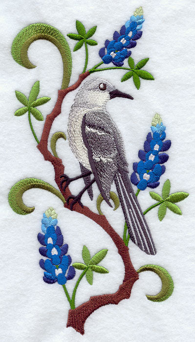 Texas Mockingbird and Bluebonnet Medley